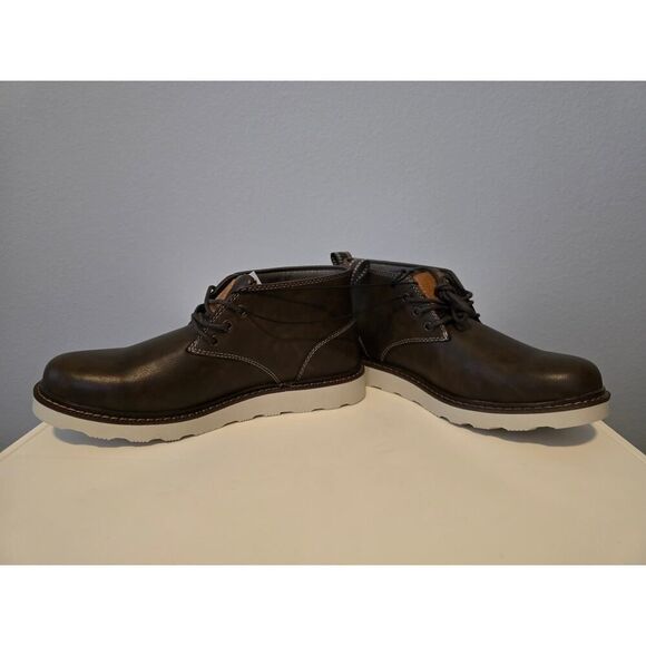 Buffalo David Bitton Metcalf Brown Chukka Boots Men’s Size 10 M NWT with Box main image 5